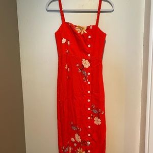 Capulet Dress - Red